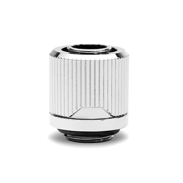 EKWB EK-Quantum Torque STC-10/13 Compression Fitting for Soft Tubing 10/13mm Nickel Finish