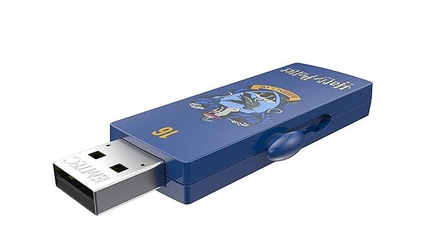 EMTEC 16GB M730 USB 2.0 Flash Drive - Ravenclaw License Collection - Fast & Reliable Storage