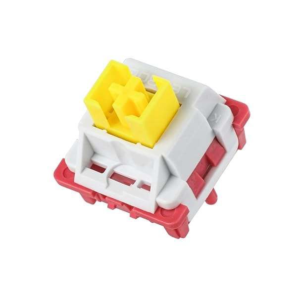 EPOMAKER x LEOBOG Nimbus V3: 35 Pcs Factory Lubed Linear Switch Set for Mechanical Keyboards