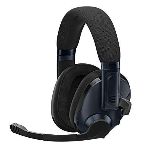 EPOS H3Pro Hybrid Gaming Headset: Noise-Cancelling, Bluetooth, Surround Sound for PC - Perfect for Windows 10 Gamers