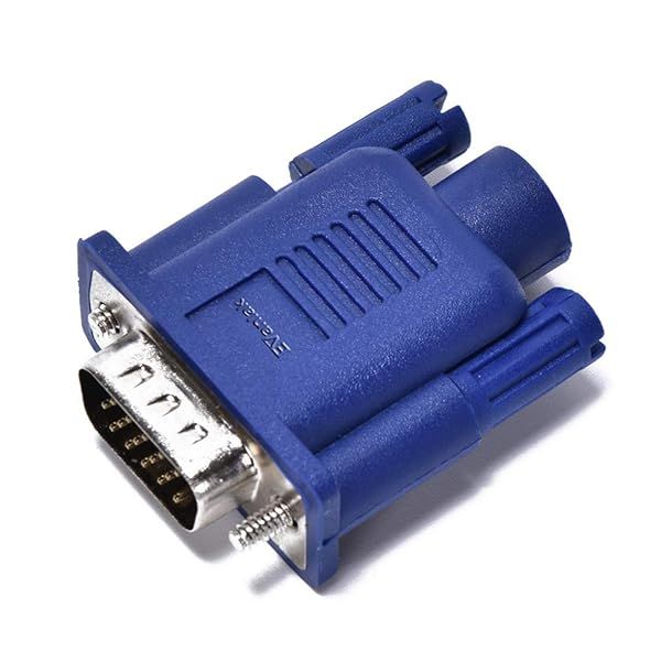 EVanlak VGA Dummy Plug: Headless Ghost Emulator for 1080p@60Hz Display & Stable Performance