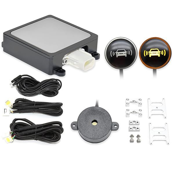 Universal Microwave Radar Blind Spot Detection System for Lexus, Cadillac, Jeep, Toyota & More - Enhance Auto Safety!