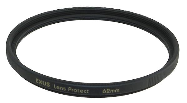 EXUS 62mm Lens Protector - Marumi Antistatic MC Slim Filter Made in Japan