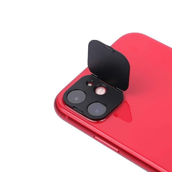 EYSOFT Phone Camera Lens Cover for iPhone 11 Privacy Protection Strong Adhesive 2 Pack
