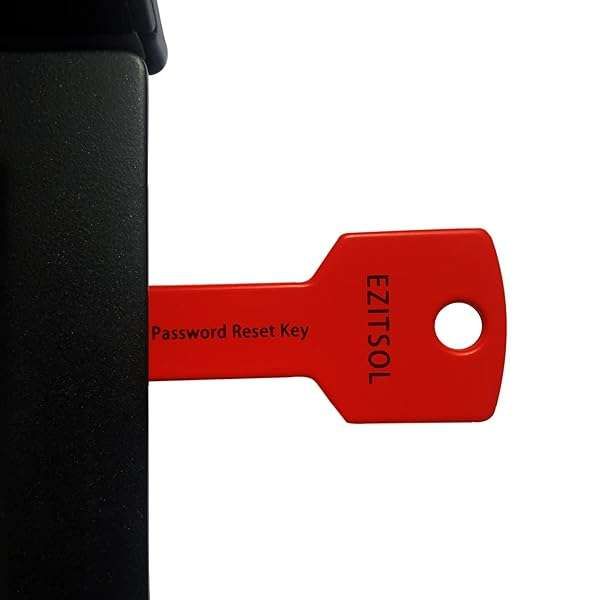 EZITSOL USB Password Reset Flash Drive for Windows XP to 11 | Easy Login Recovery & Password Removal Tool
