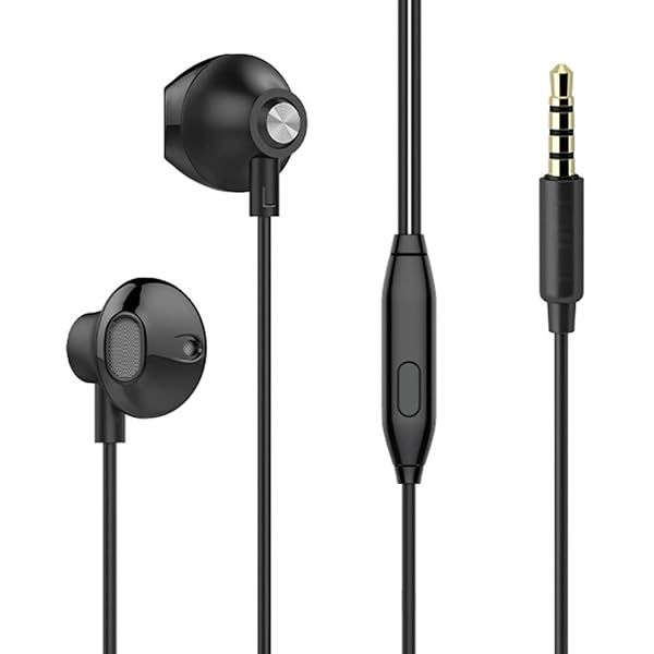 Earbuds Compatible with Kindle Fire,Samsung S7 S6 Edge,LG, Sony Xperia XA1 Ultra Mic in-Ear Stereo Headset,Accessories Smart Android Cell Phones