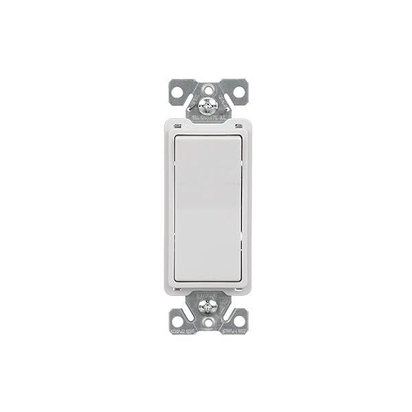 Buy Eaton 7504W-SP-L 15-Amp 120-Volt 4-Way Decorator Switch - Standard Grade White
