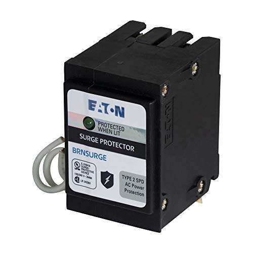 Eaton BRNSURGE Whole-Panel Circuit Breaker: Top Surge Protection Device for Your Home