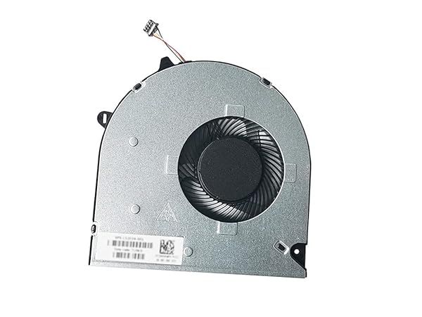 Eclass Laptop CPU Cooling Fan for HP 15-du 15-dw Series L52034-001 High Performance Replacement Fan