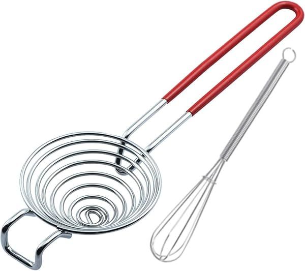 Stainless Steel Egg Separator Tool for Duck Eggs - Yolk & White Divider for Cooking & Baking