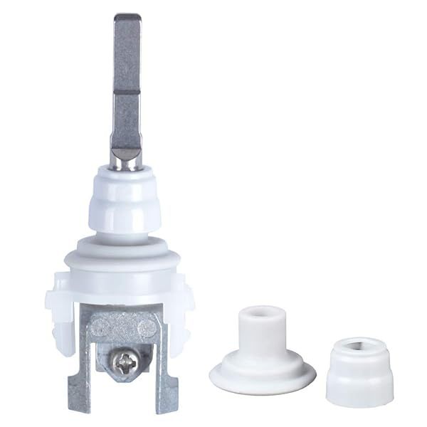 Electric Toothbrush Replacement Parts Metal Shaft and Vibrating Tip Compatible with Philips Models Waterproof Rubber Seal Connector Block