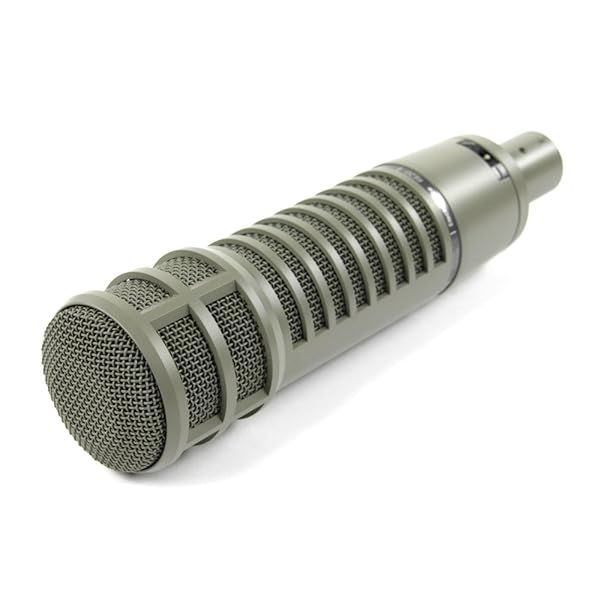 Electro-Voice RE20 Microphone Review: Best Broadcast Announcer with Variable-D Technology