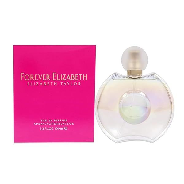 Elizabeth Taylor Forever Eau De Parfum Spray 3.3 oz - Timeless Fragrance for Women