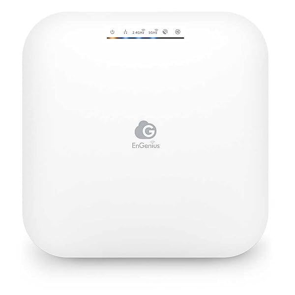 EnGenius ECW230S Dual Band Wireless Access Point - 3.46 Gbit/s Indoor IEEE 802.11ax