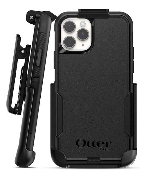 Encased Belt Clip Holster for Otterbox Commuter Case iPhone 11 Pro Max Holster Only Case Not Included