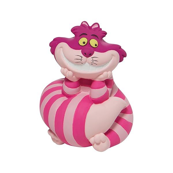Enesco Cheshire Cat Miniature Figurine - 2.68 Inch Disney Alice in Wonderland Collectible