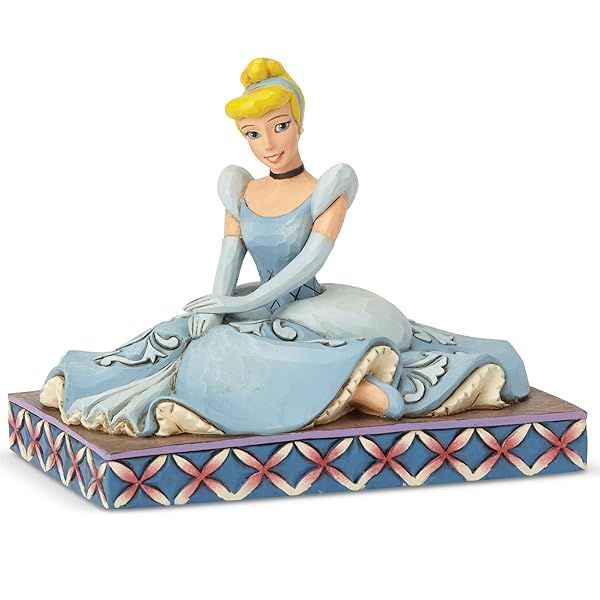 Enesco Disney Traditions Jim Shore Cinderella Figurine - 3.5 Inch Multicolor Collectible