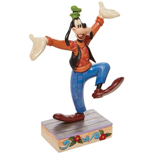 Shop Enesco Jim Shore Goofy 90th Anniversary Figurine - 8.5 Inch Disney Traditions Collectible