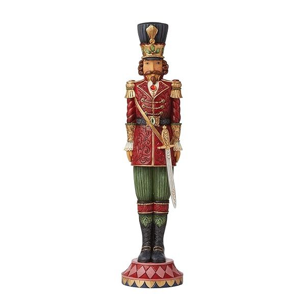 Enesco Jim Shore Heartwood Creek Victorian Toy Soldier Figurine 6009496 - Perfect Holiday Collectible