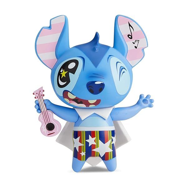 "Enesco Lilo & Stitch Vinyl Figurine - 7" Disney Designer Collection by Miss Mindy"