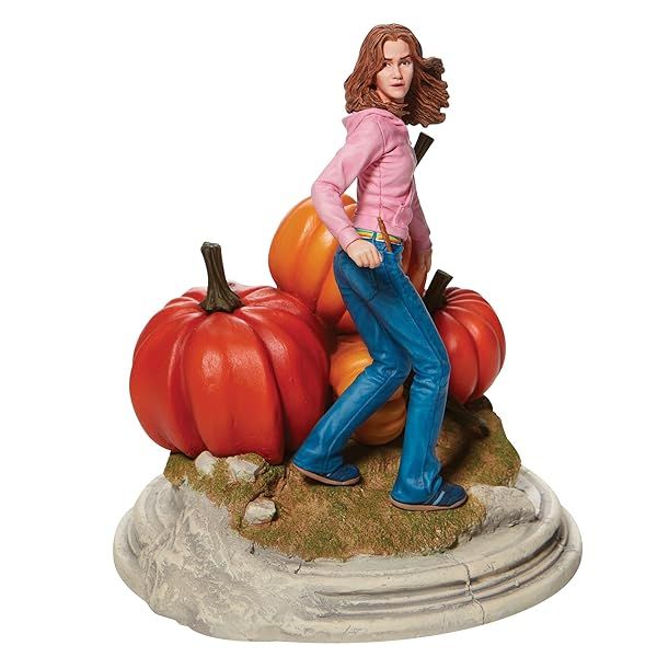 Enesco Harry Potter Hermione Granger Year Three Figurine - 9 Inch Collectible, Multicolor