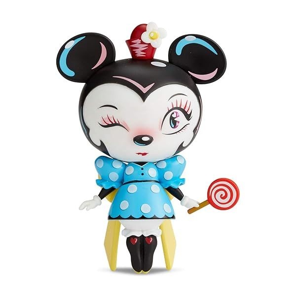 "Shop Enesco Miss Mindy Disney Minnie Mouse Vinyl Figurine 7" - Colorful Collectible for Disney Fans"
