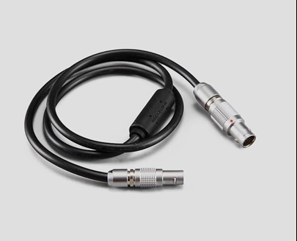 Eonvic 00B 4Pin to 0B 7Pin Male Nucleus-M Run Stop Cable for RED DSMC1 Camera