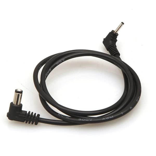 Eonvic BMPCC 12V DC Power Supply Cable for Blackmagic Pocket Camera Reliable Power Solution for Filmmakers