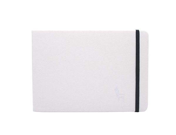 Etchr A5 Landscape Sketchbook - 100% Cotton Cold Press, 52 Pages, Customizable Hardcover Drawing Pad