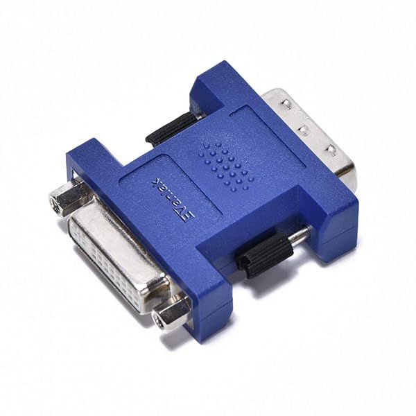 Evanlak DVI EDID Emulator: Seamless Monitor Passthrough for KVM Switches & Video Splitters - 2560x1600@60Hz