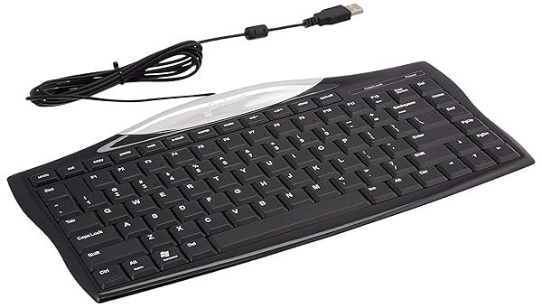 Buy Evoluent Wired Essentials Compact Keyboard EKB - Full Features & Ergonomic Design for Comfort