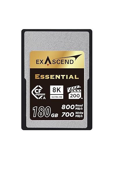 Exascend CFexpress Type A Card 120GB/180GB/240GB - 800MB/s for Sony a1, a7S III, a7 IV, FX3, FX6