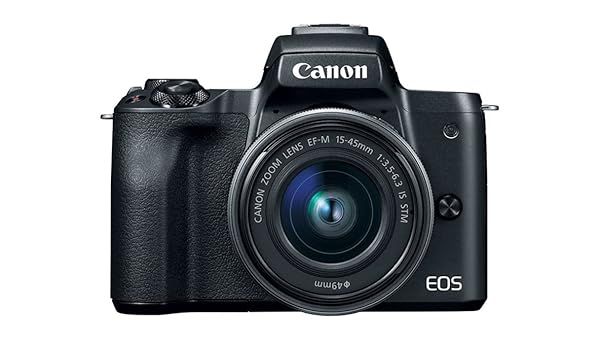 Expert Shield PET Film Screen Protector for Canon M50 - Crystal Clear Protection