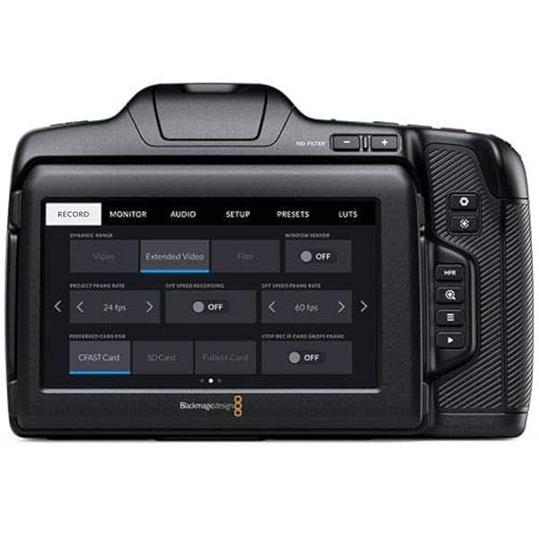 Expert Shield Anti Glare Screen Protector for Blackmagic Pocket Camera 6k Pro