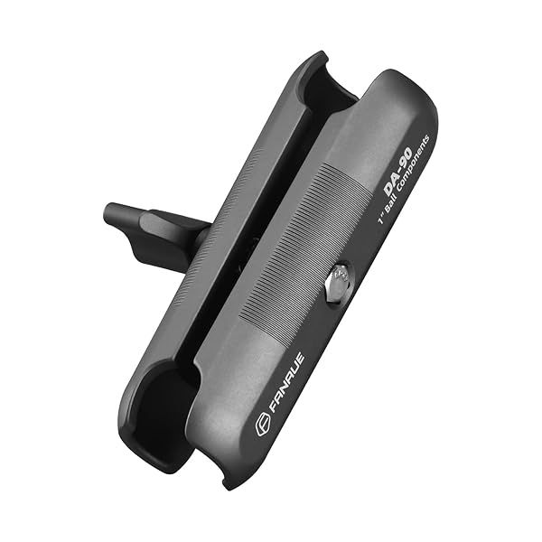 "FANAUE Double Socket Arm for RAM Mounts - 3.7" Medium Arm with B Size 1" Ball Components"