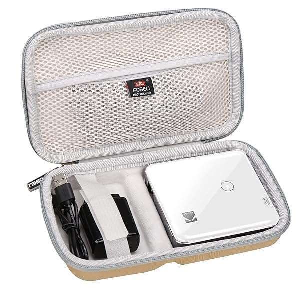 FBLFOBELI EVA Hard Case for KODAK Luma 150 Mini Projector - Durable & Portable Storage Solution