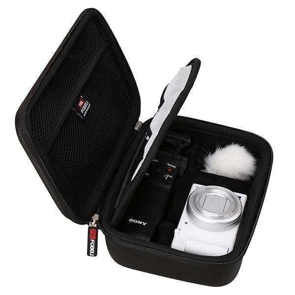 FBLFOBELI EVA Hard Storage Case for Sony ZV-1/ZV-1F/ZV-1 II - Shockproof Vlogger Accessory Kit