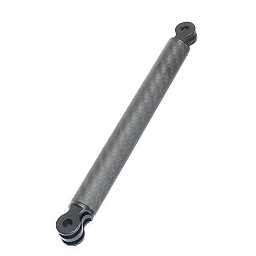 FEICHAO Carbon Fiber Helmet Extension Arm Pole Mount for GoPro 9 MAX 8 7 6 Insta360 One R DJI Osmo Action EK7000 4K 258mm 10.16in