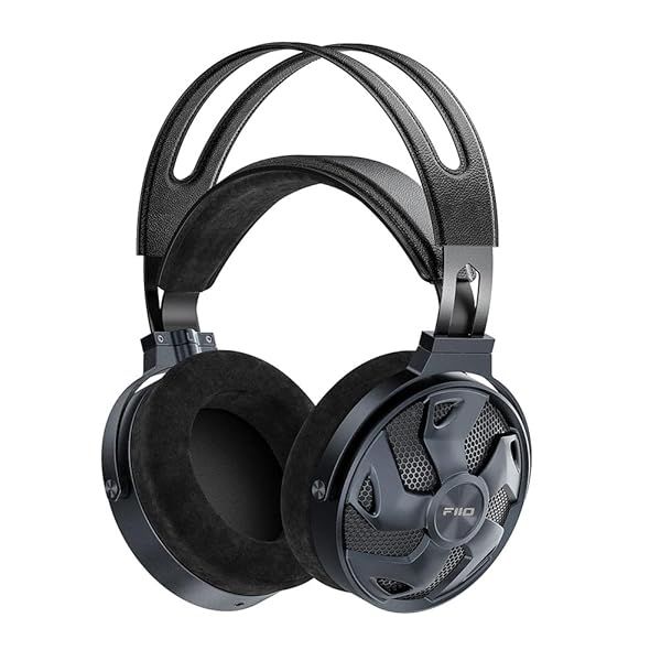 FIIO FT3 Dynamic High-Res Over-Ear Headphones: Ultimate Sound Quality & Comfort
