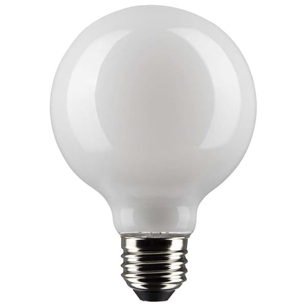 FLMNT G25 LED Bulb Warm White - Energy Efficient Lighting for Home & Office