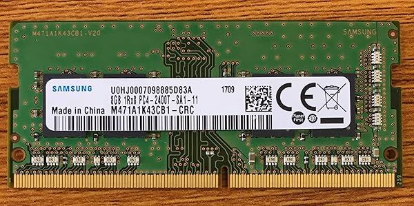 FMB-I 8GB PC4-2400T SO-DIMM Memory Replacement for M471A1K43CB1-CRC - Fast & Reliable Upgrade