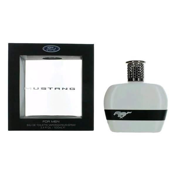 Buy FORD MUSTANG WHITE by Estee Lauder EDT Spray 3.4 oz - Fresh Fragrance for Men