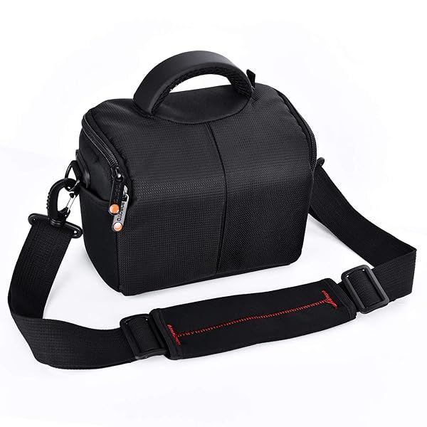 FOSOTO Waterproof Anti-Shock Camera Case for Canon, Nikon, Panasonic & Sony - Perfect Protection for Your Digital Camera