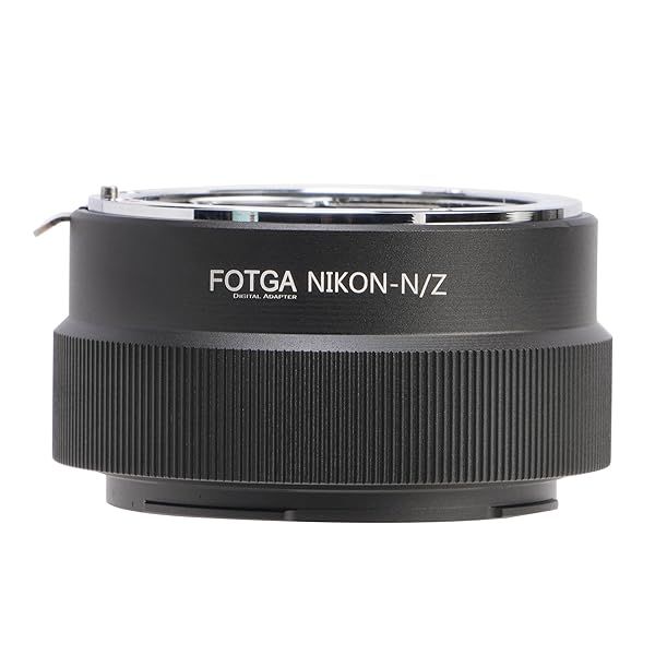 FOTGA FTZ Lens Mount Adapter for Nikon F to Z-Mount Mirrorless Cameras Compatible with Z50 Z30 Z9 Z8 Z7II Z6II Z7 Z6 Z5 Zf Zfc