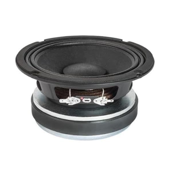 Faital Pro 6FE300-8 6 Inch Mid Bass Woofer 175 Watt Rms 350 Watt Max for Professional Audio Applications