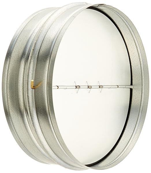 "Fantech 9800005 RSK-8 Backdraft Damper Review: 8" Duct Solution for Efficient Ventilation"