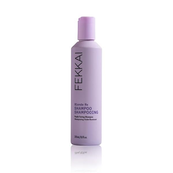 Fekkai Blonde Rx Purple Shampoo 8.5 oz: Strengthens Hair 3X, Reduces Breakage, Sulfate-Free, Vegan & Cruelty-Free