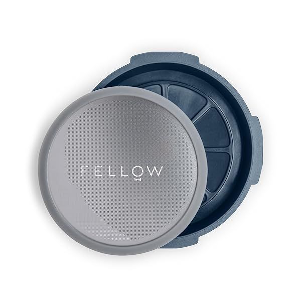 Fellow Prismo Attachment for AeroPress: Brew Espresso-Style Coffee with No-Drip Metal Filter