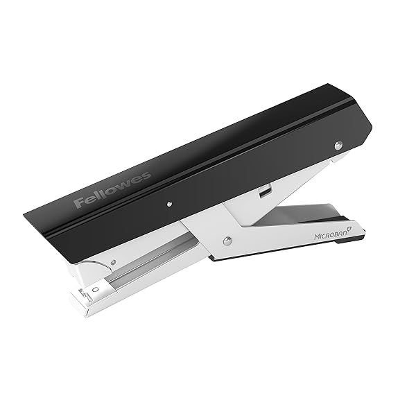 Fellowes LX890 Handheld Plier Stapler, Office and Desktop, 40 Sheet Capacity, Black