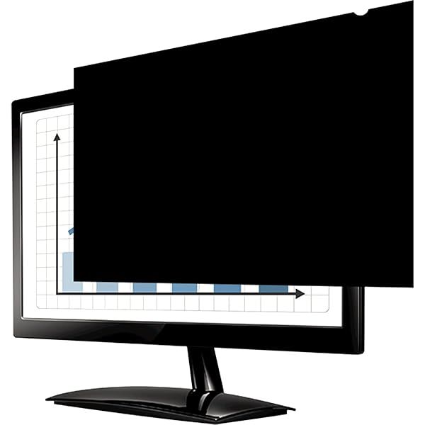 "Fellowes PrivaScreen Privacy Filter for 23" Widescreen Monitors - Protect Your Privacy (Model 4807101)"